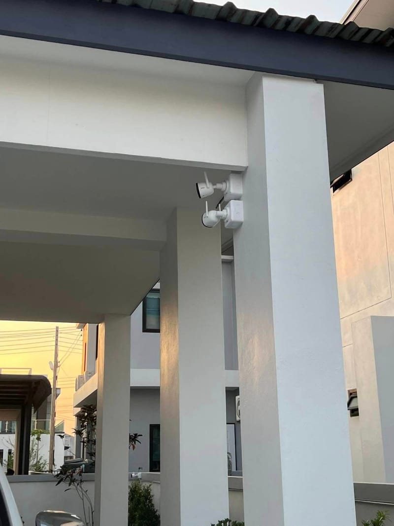 งานติดตั้งกล้อง IMOU