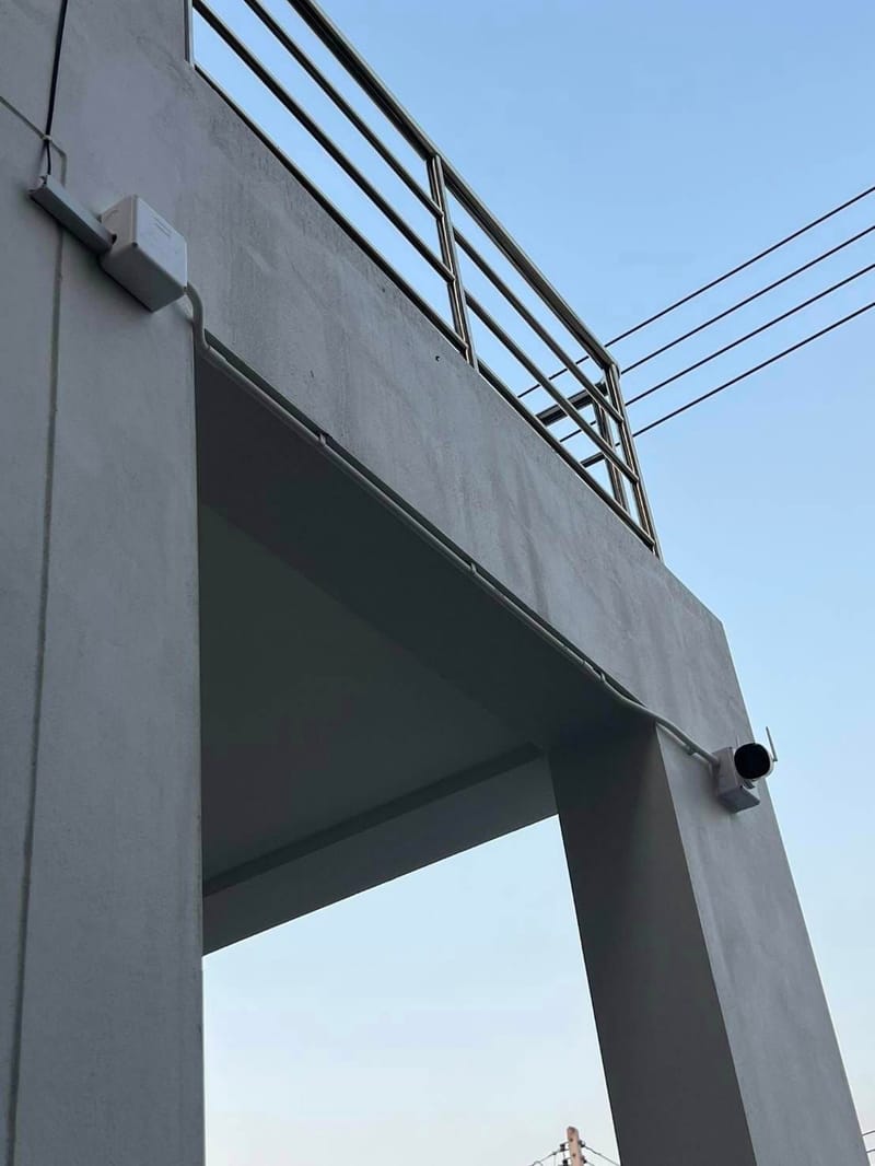 งานติดตั้งกล้อง IMOU