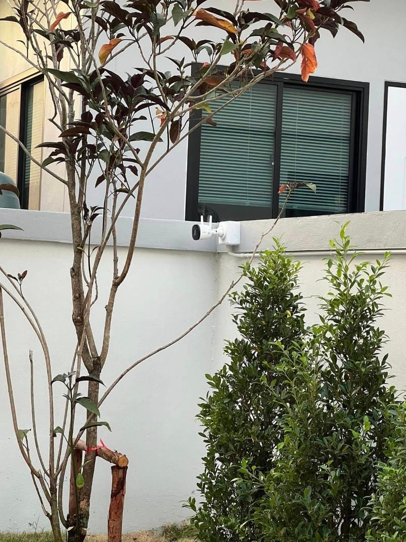 งานติดตั้งกล้อง IMOU