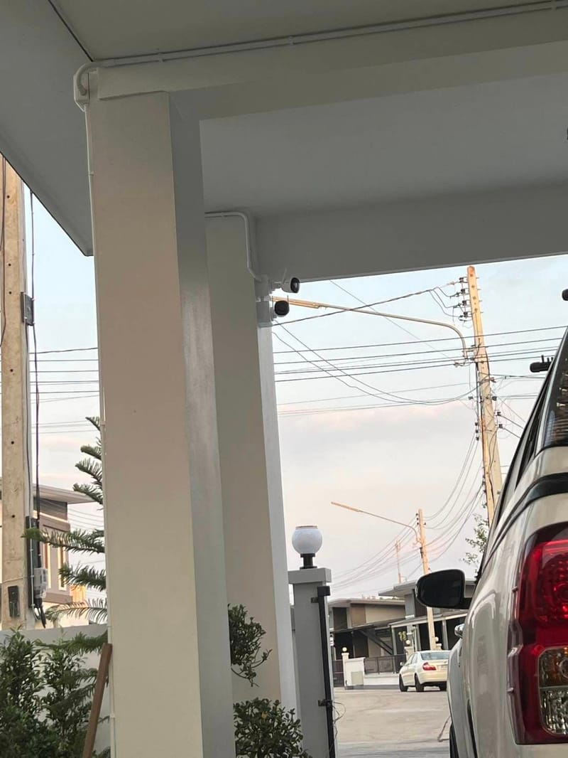 งานติดตั้งกล้อง IMOU