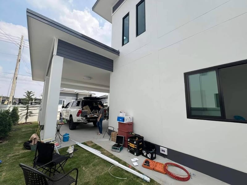 งานติดตั้งกล้อง IMOU