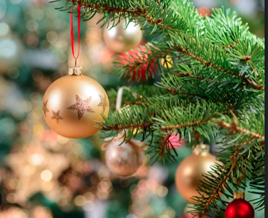 Festliche Weihnachtsveranstaltung