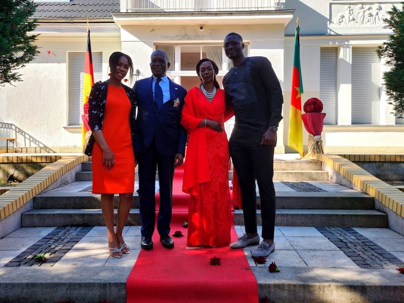 52. nationaler Einheitstag🇨🇲