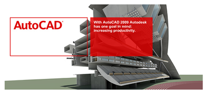 Khám phá tính năng mới của AutoCAD 2009