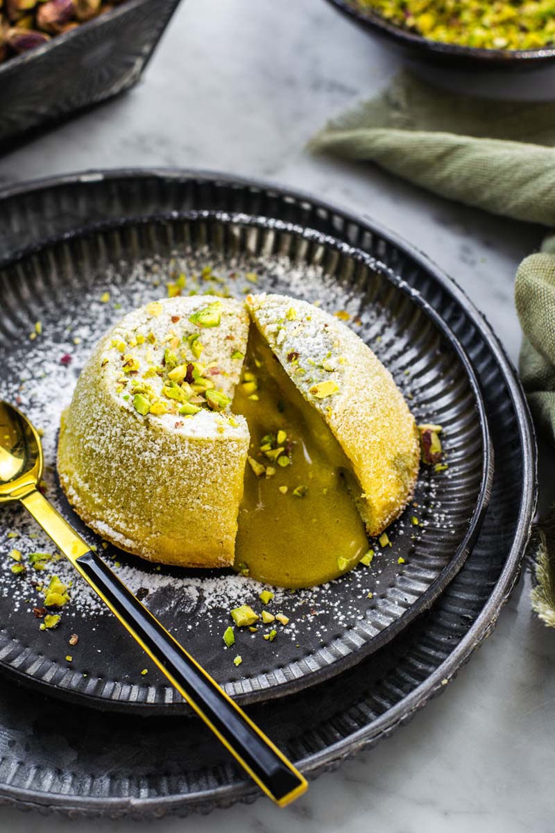 Souffle' al pistacchio
