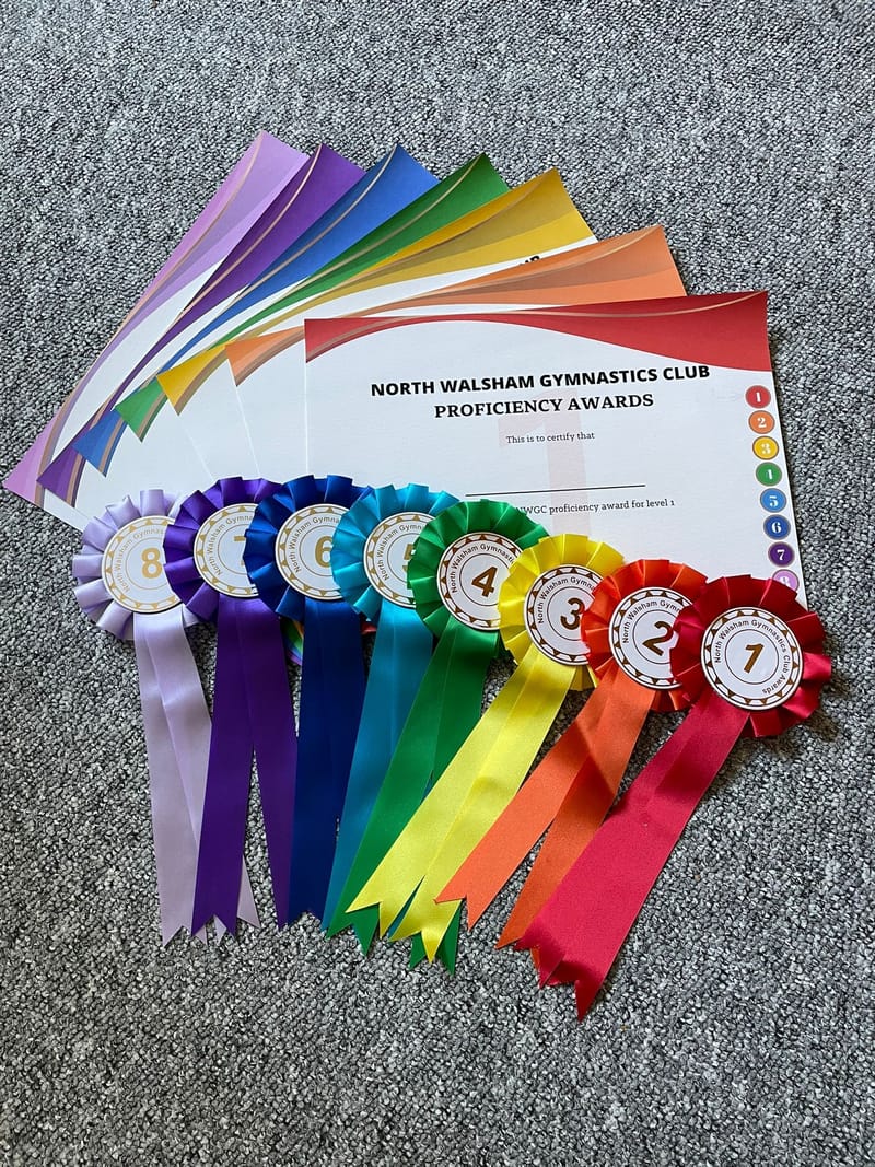 NWGC Proficiency Awards - Tuesday 12th August 2-4pm