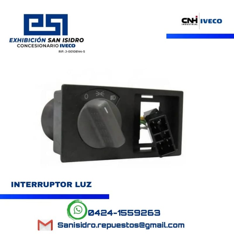 INTERRUPTOR DE LUZ 41200567