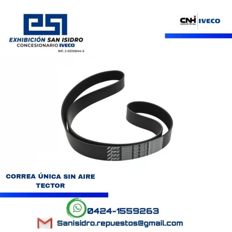 CORREA UNICA SIN AIRE TECTOR 4898546