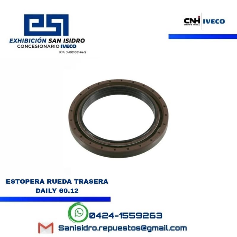 ESTOPERA RUEDA TRASERA DAILY 7185250