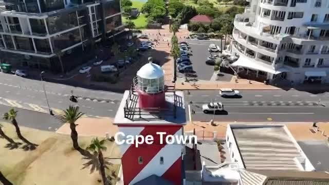 Green Point Park and the surrounding area.