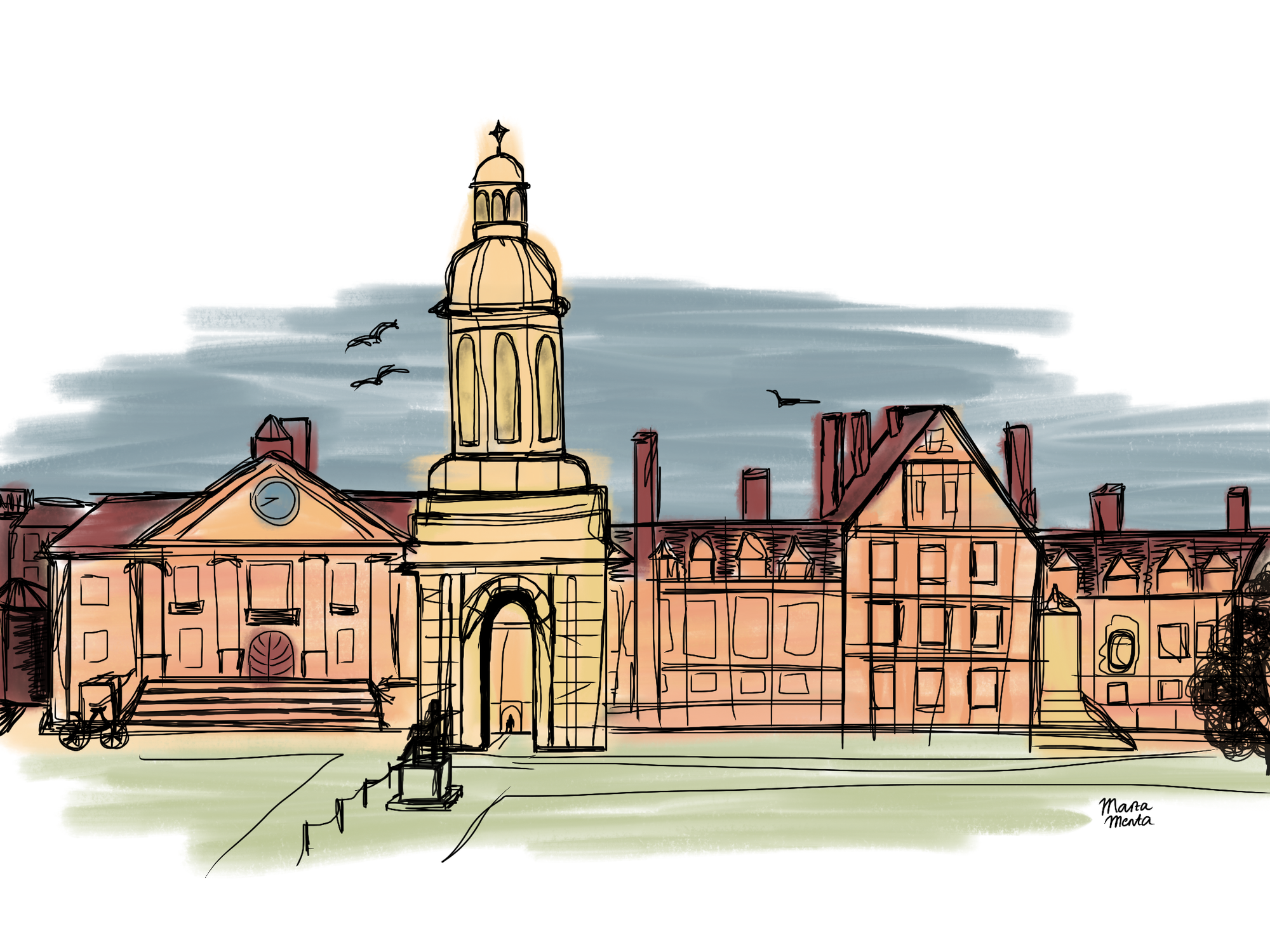 Is Dublin a city exclusively for tourists?