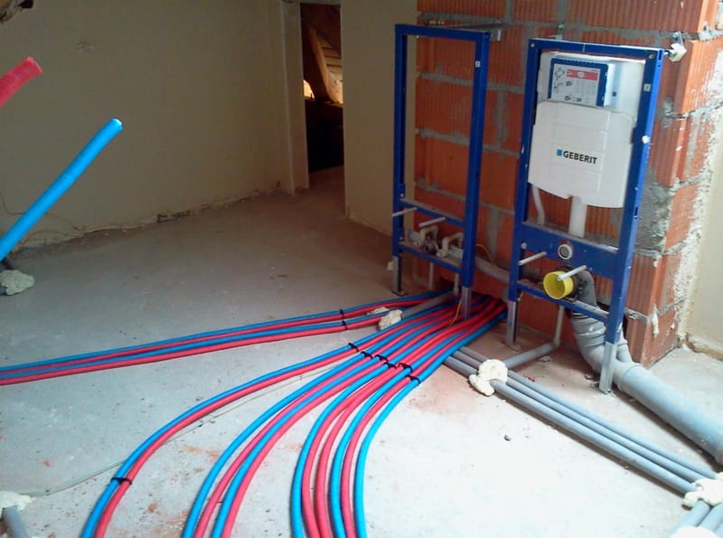 instalacje wodno-kanalizacyjne