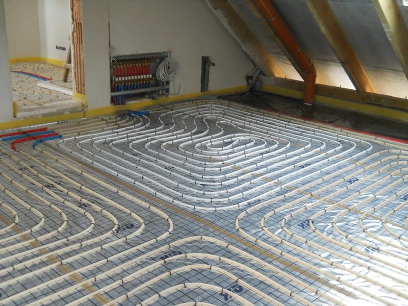 instalacje grzewcze
