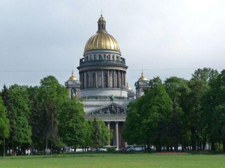 St Issacs Cathedral