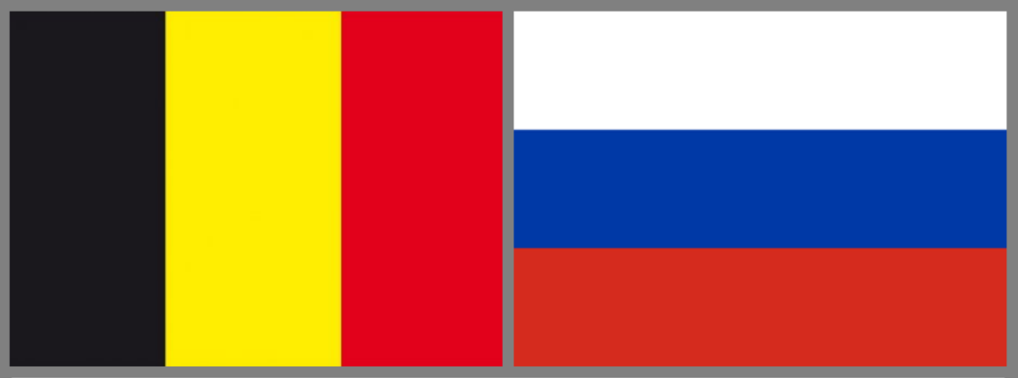 EURO 2021 - Belgium vs Russia