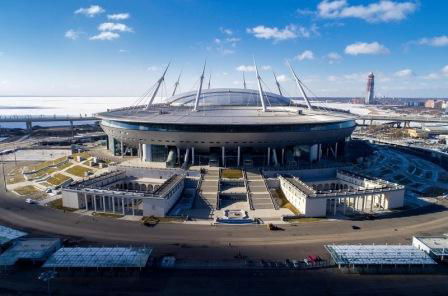 Gazprom Arena - Krestovsky Stadion