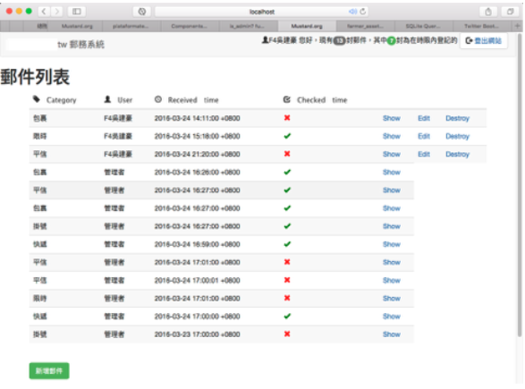 Entity Letters Management System