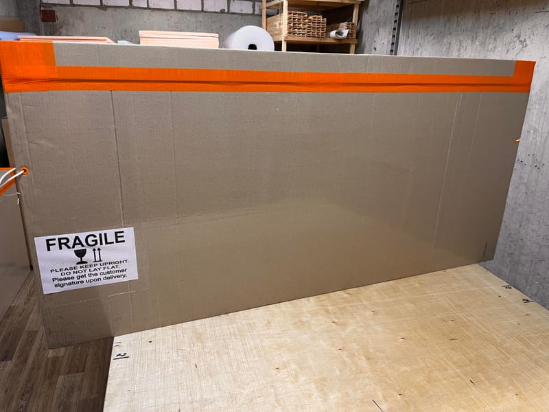 Professional packaging