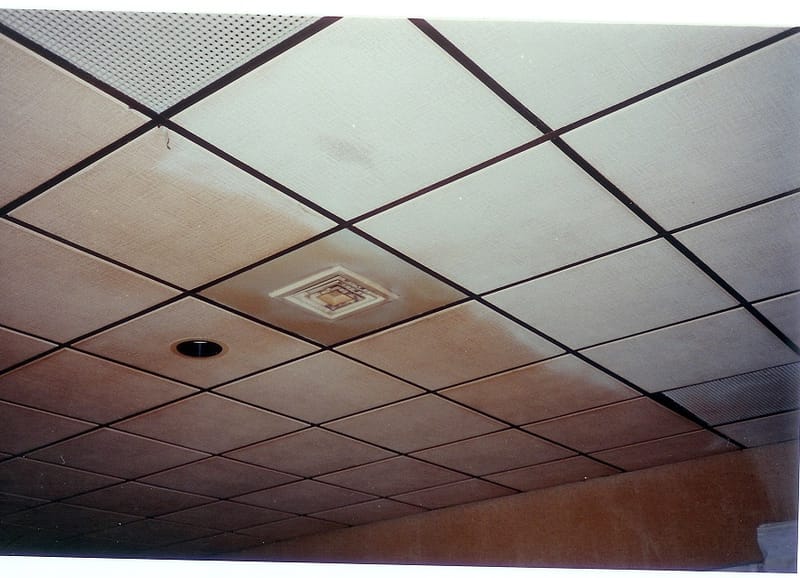 CEILING CLEANING