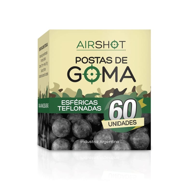 PROYECTIL AIRSHOT® PG60T