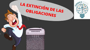 MODOS DE EXTINGUIR LAS OBLIGACIONES image