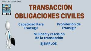 TRANSACCIÓN Y REMISIÓN DE DEUDA image