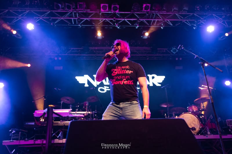 Nanowar Of Steel - Live Music Club, Trezzo sull'Adda