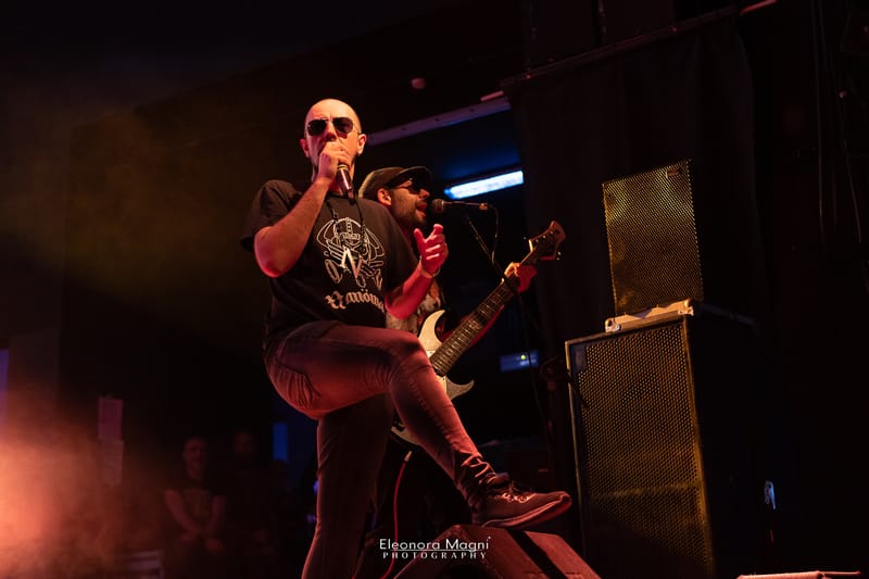 Nanowar Of Steel - Live Music Club, Trezzo sull'Adda