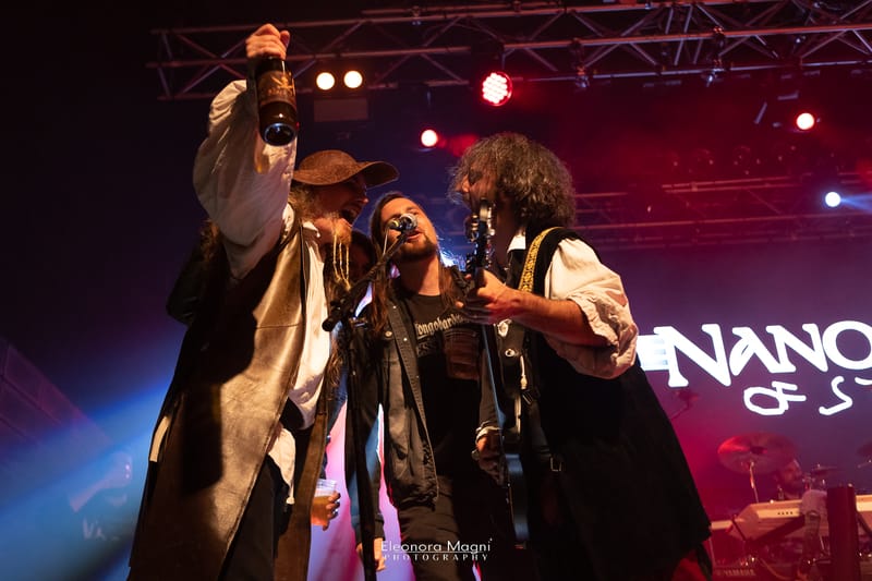 Nanowar Of Steel - Live Music Club, Trezzo sull'Adda