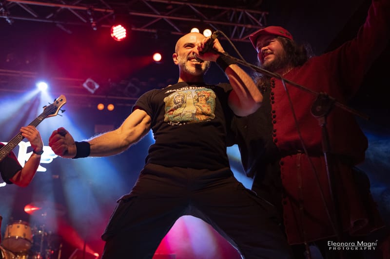 Nanowar Of Steel - Live Music Club, Trezzo sull'Adda