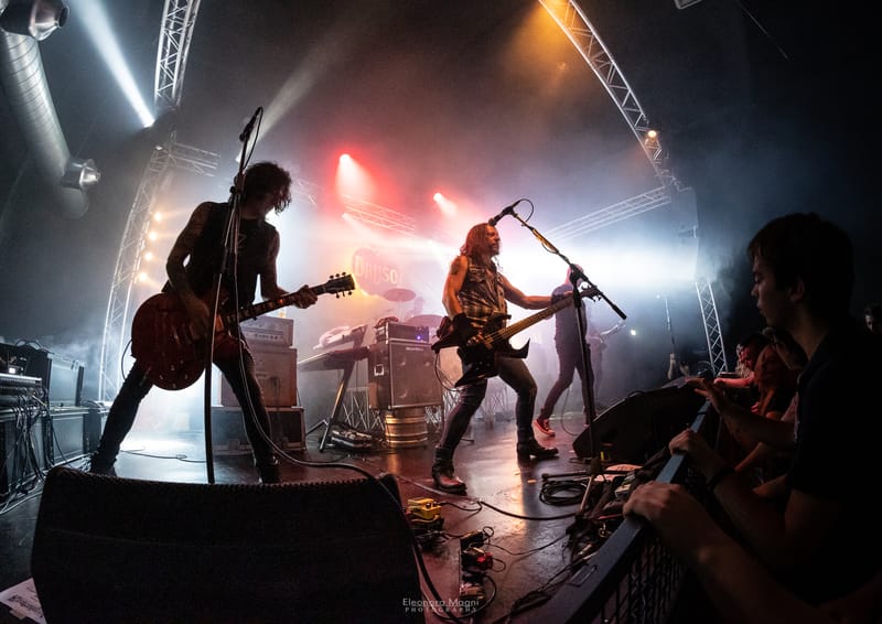 Longobardeath - Druso, Ranica BG