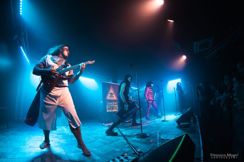 Gli Atroci - Live Music Club, Trezzo sull'Adda