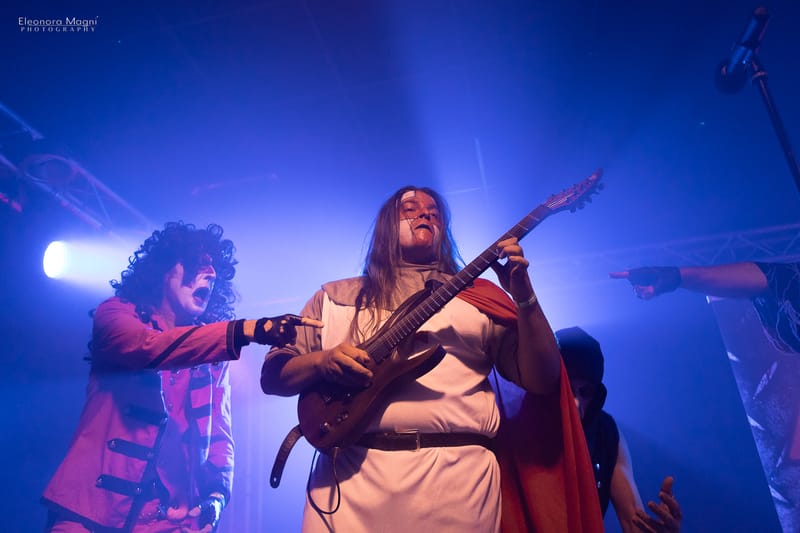 Gli Atroci - Live Music Club, Trezzo sull'Adda