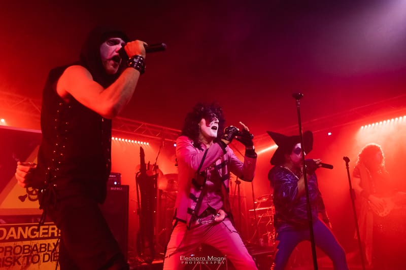 Gli Atroci - Live Music Club, Trezzo sull'Adda