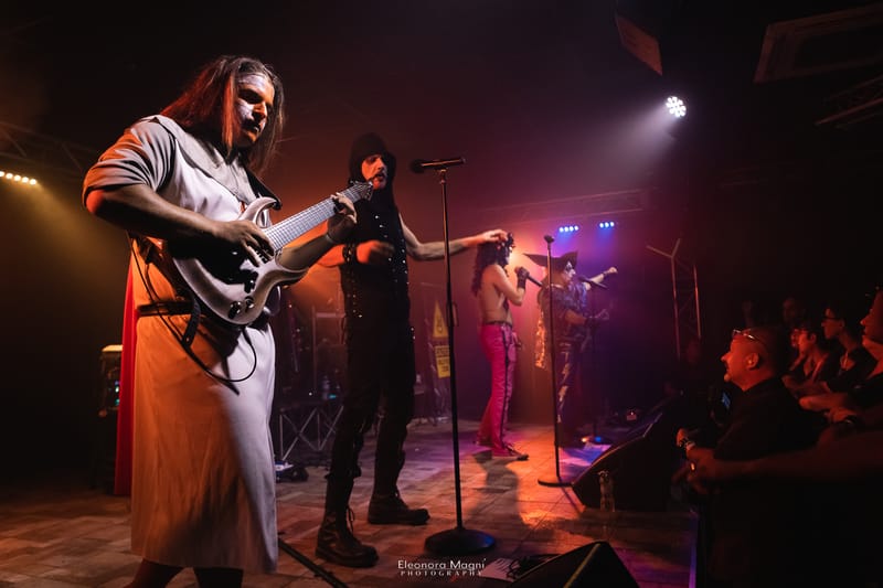 Gli Atroci - Live Music Club, Trezzo sull'Adda