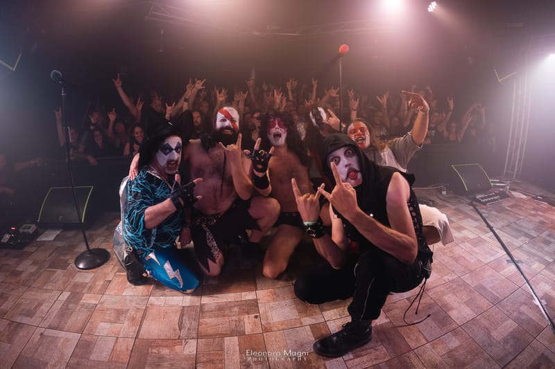 Gli Atroci - Live Music Club, Trezzo sull'Adda