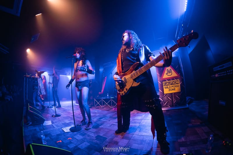 Gli Atroci - Live Music Club, Trezzo sull'Adda