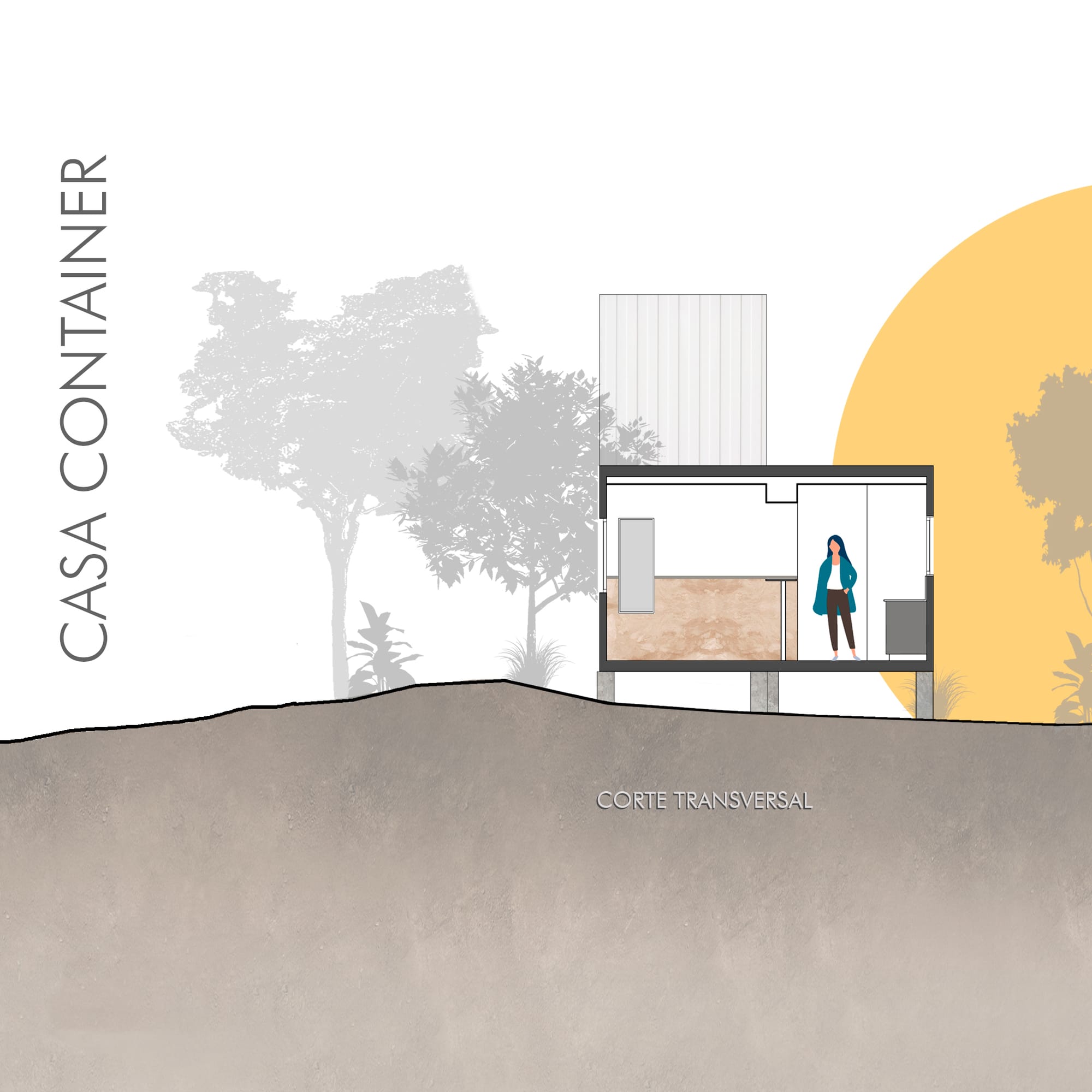 CASA CONTAINER +60 m²