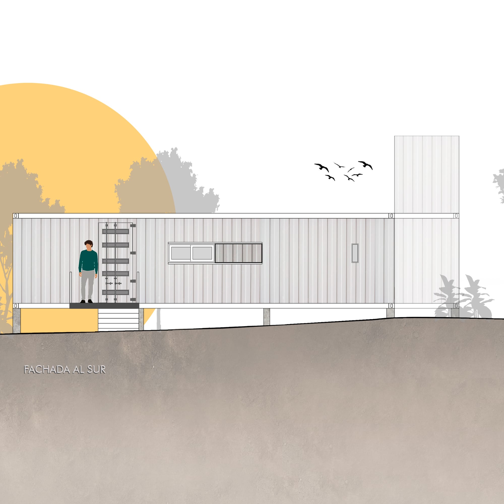 CASA CONTAINER +60 m²