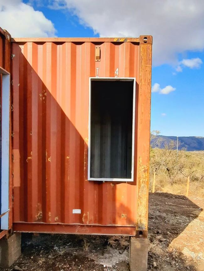 CASA CONTAINER +60 m²