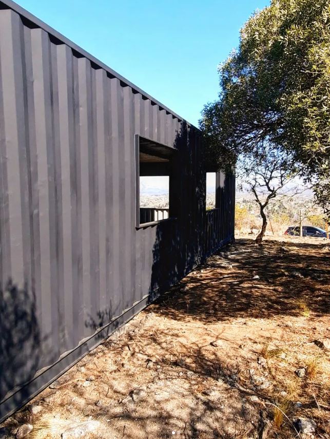 CASA CONTAINER +60 m²
