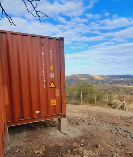 CASA CONTAINER +60 m²
