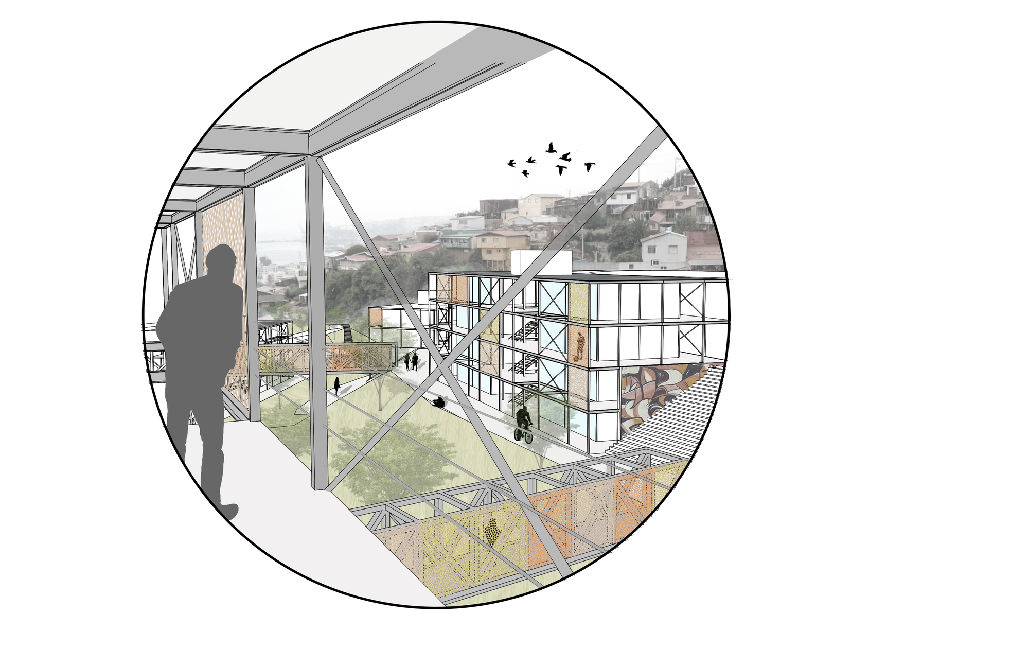 La Quebrada - Valparaíso Chile