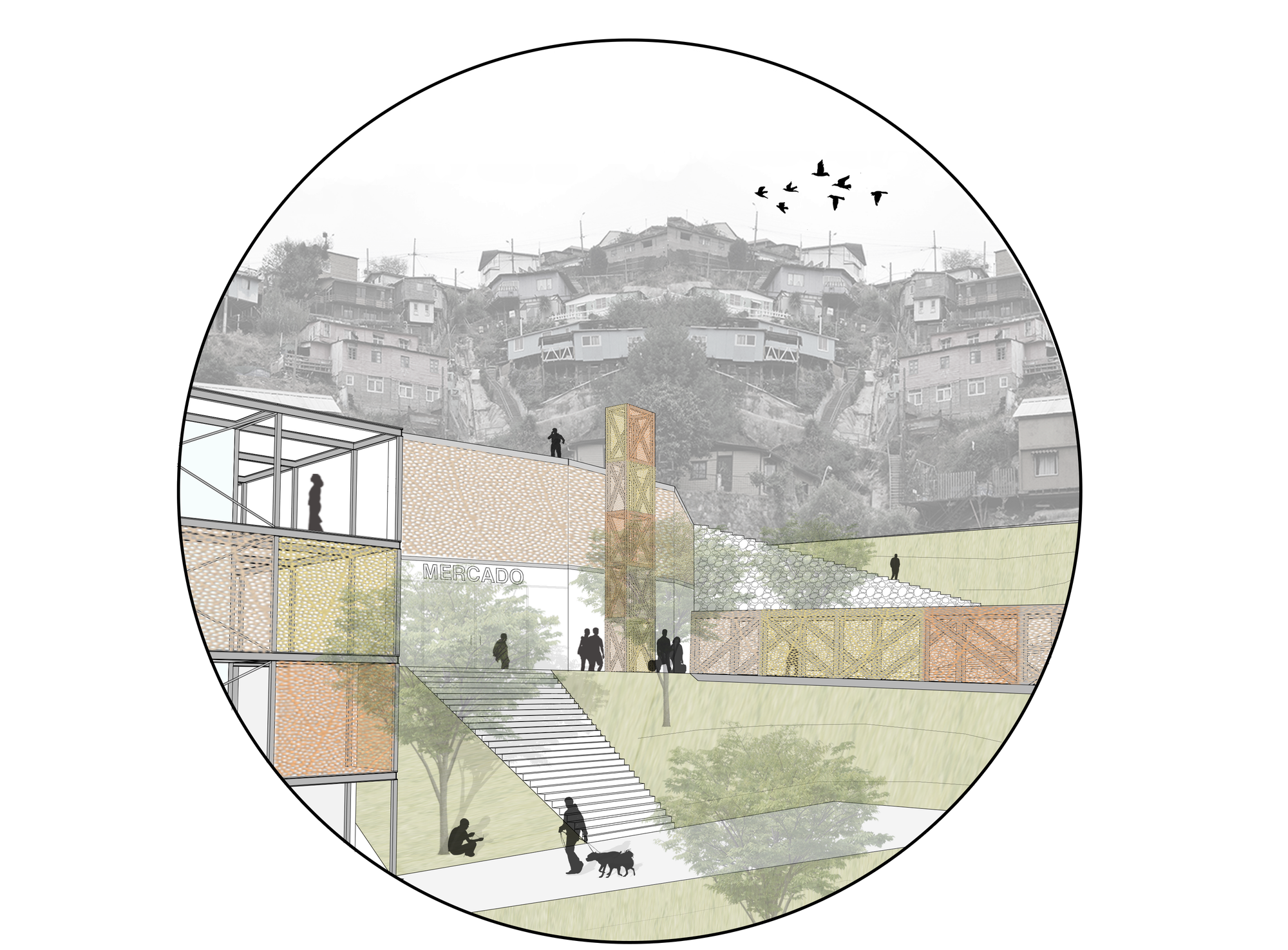 La Quebrada - Valparaíso Chile