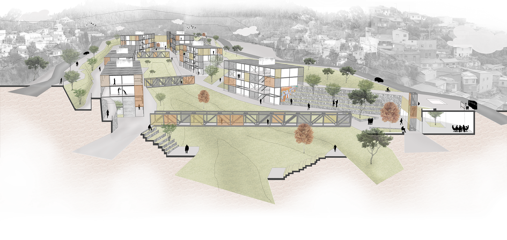 La Quebrada - Valparaíso Chile