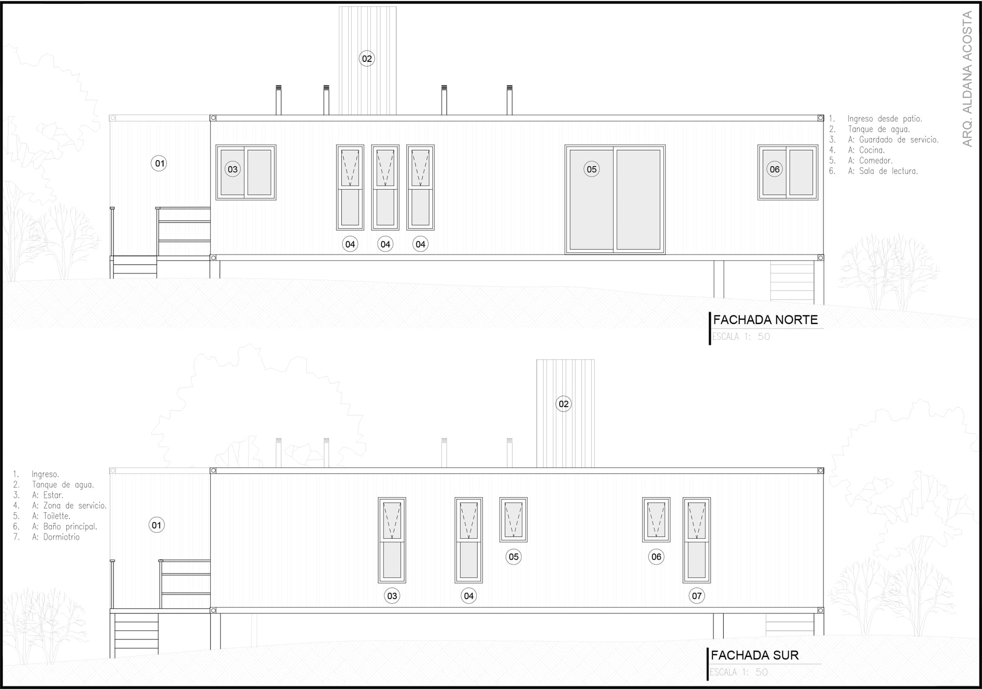 CASA CONTAINER +60 m²