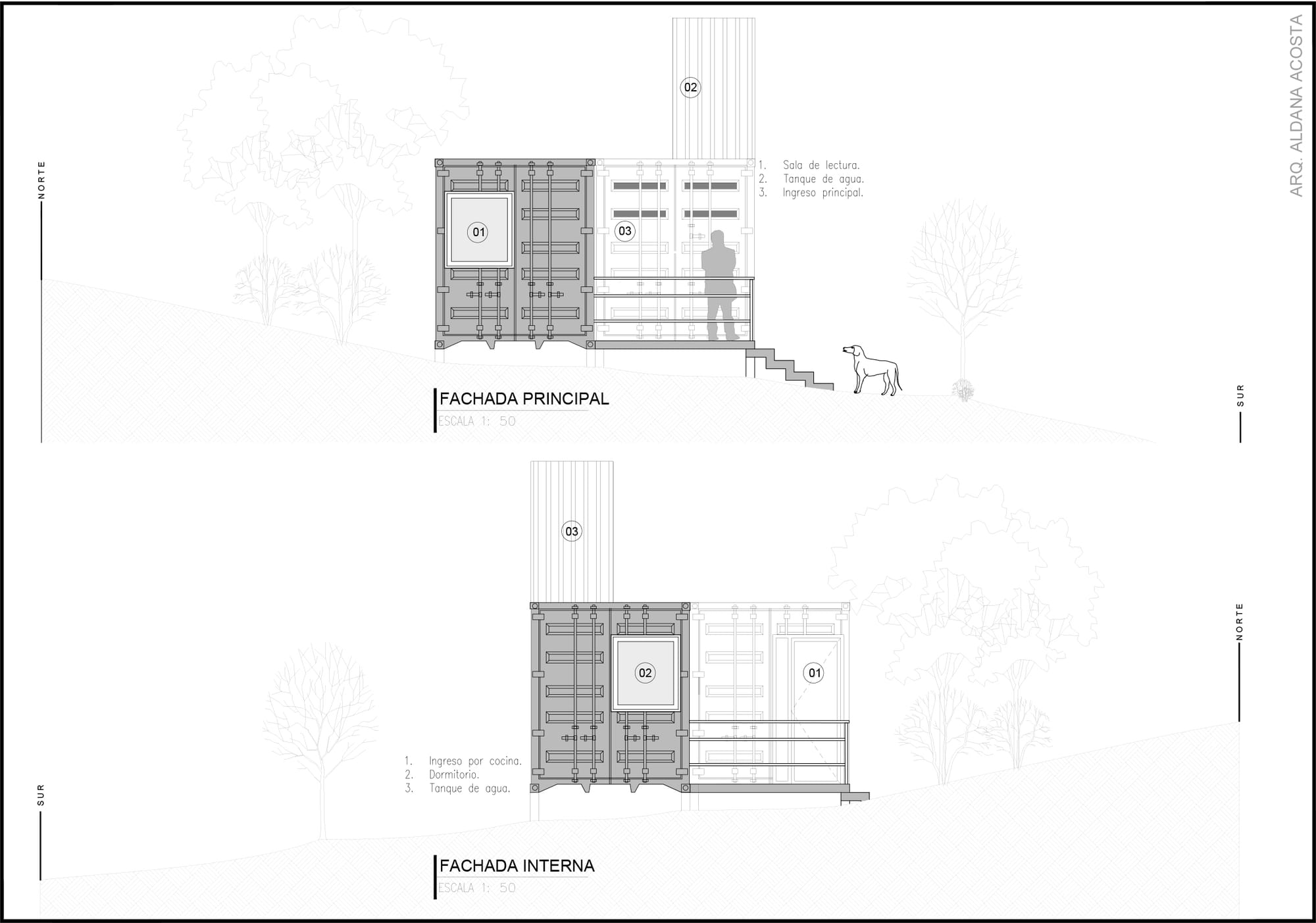 CASA CONTAINER +60 m²