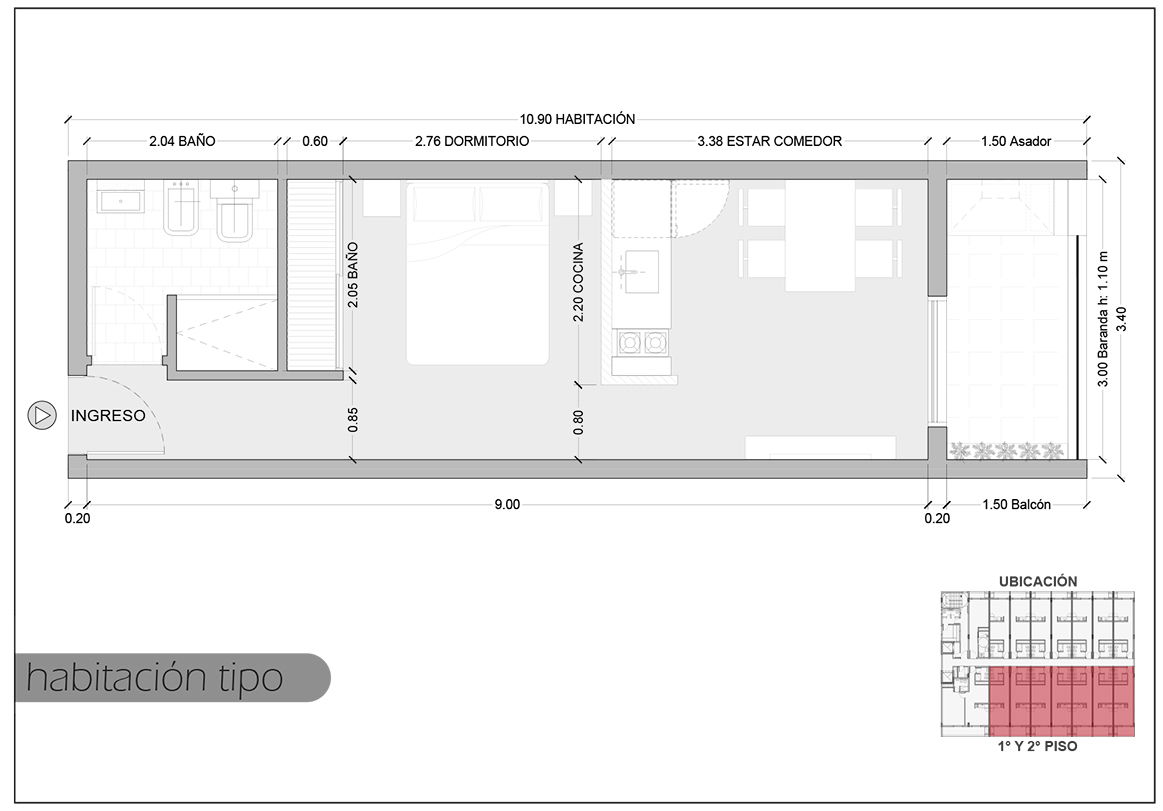 Hotel Cárcano - VCP