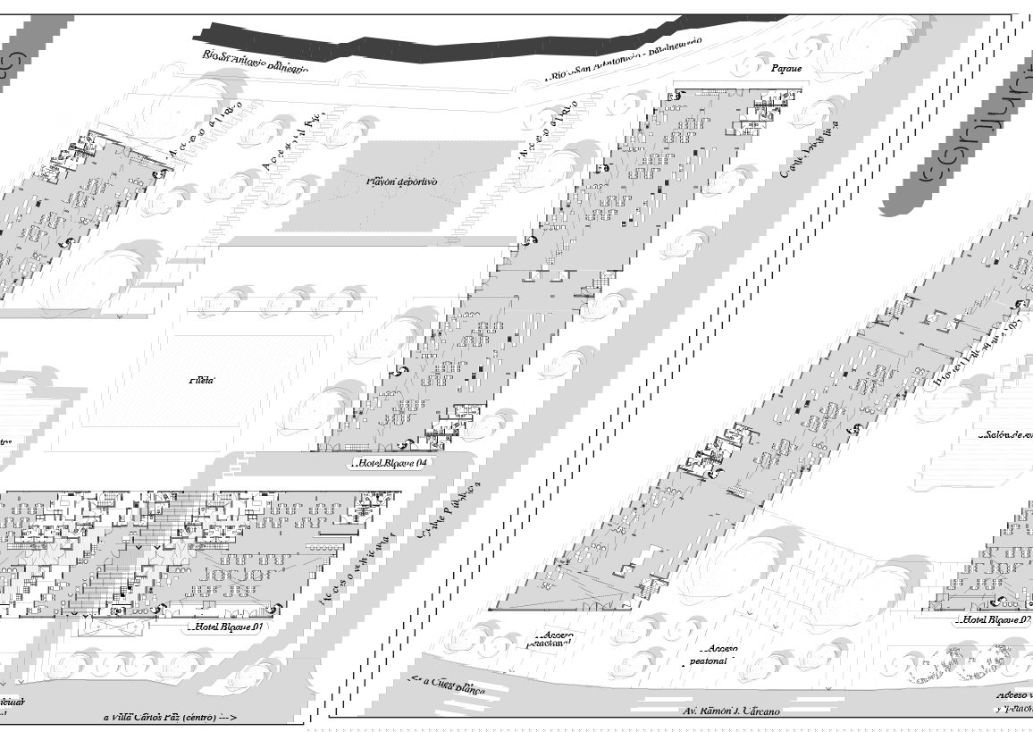 Hotel Cárcano - VCP