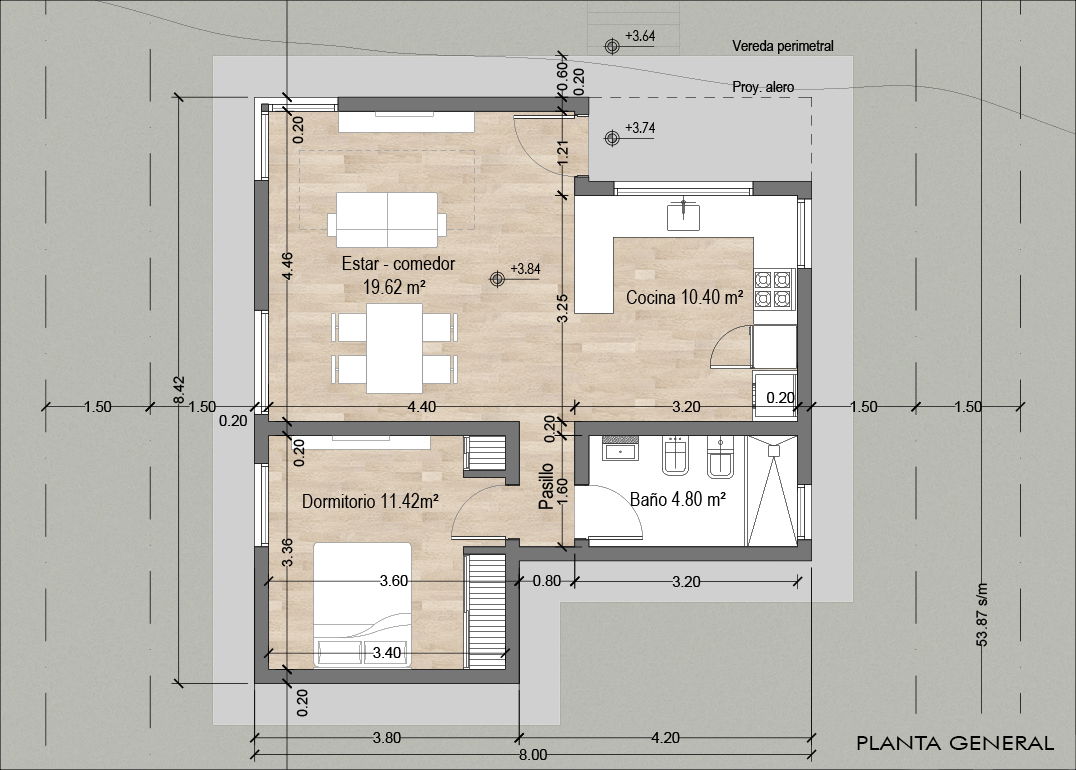CASA SEMILLA +58 m²